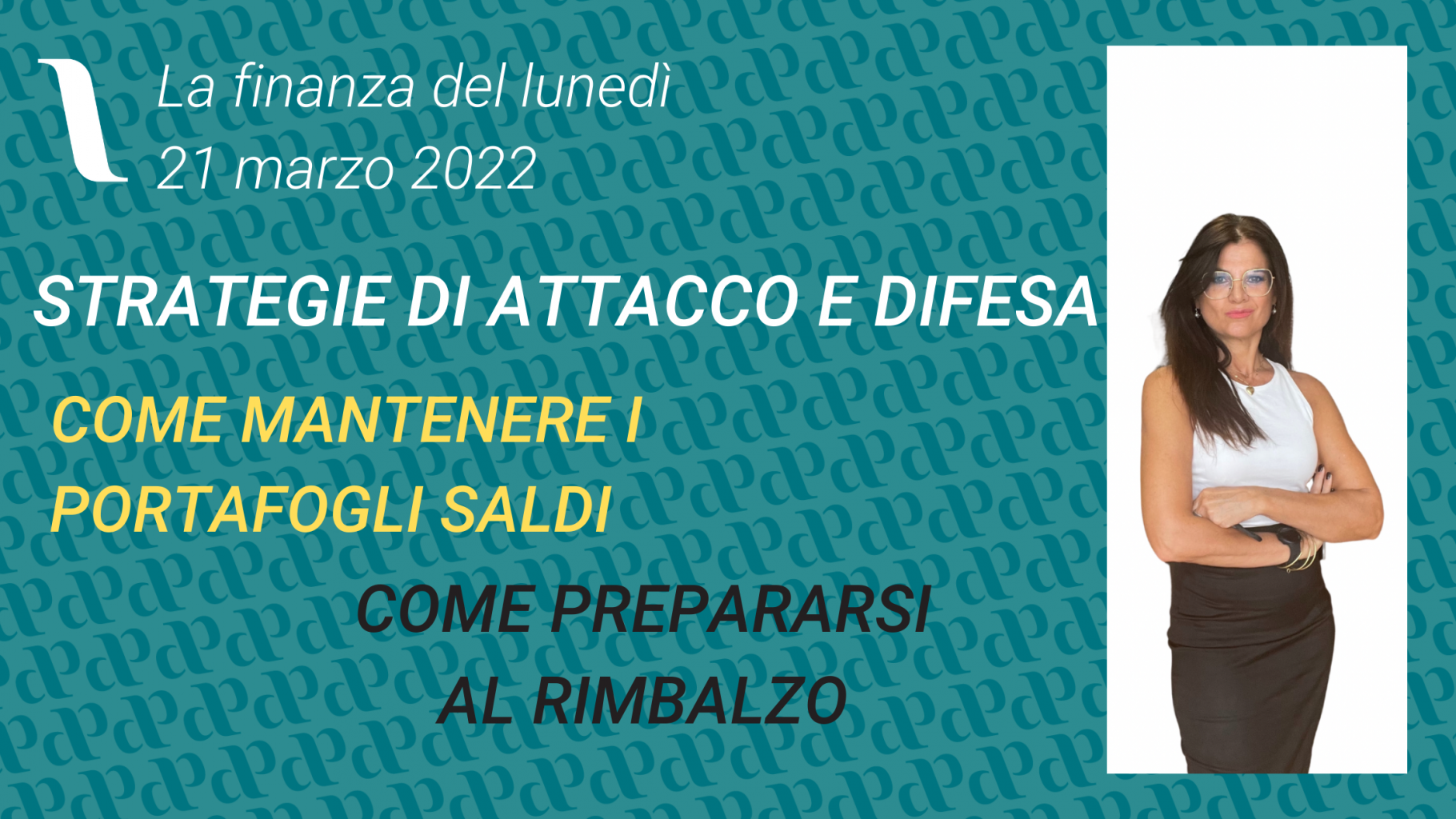 Strategia di difesa in 6 punti.