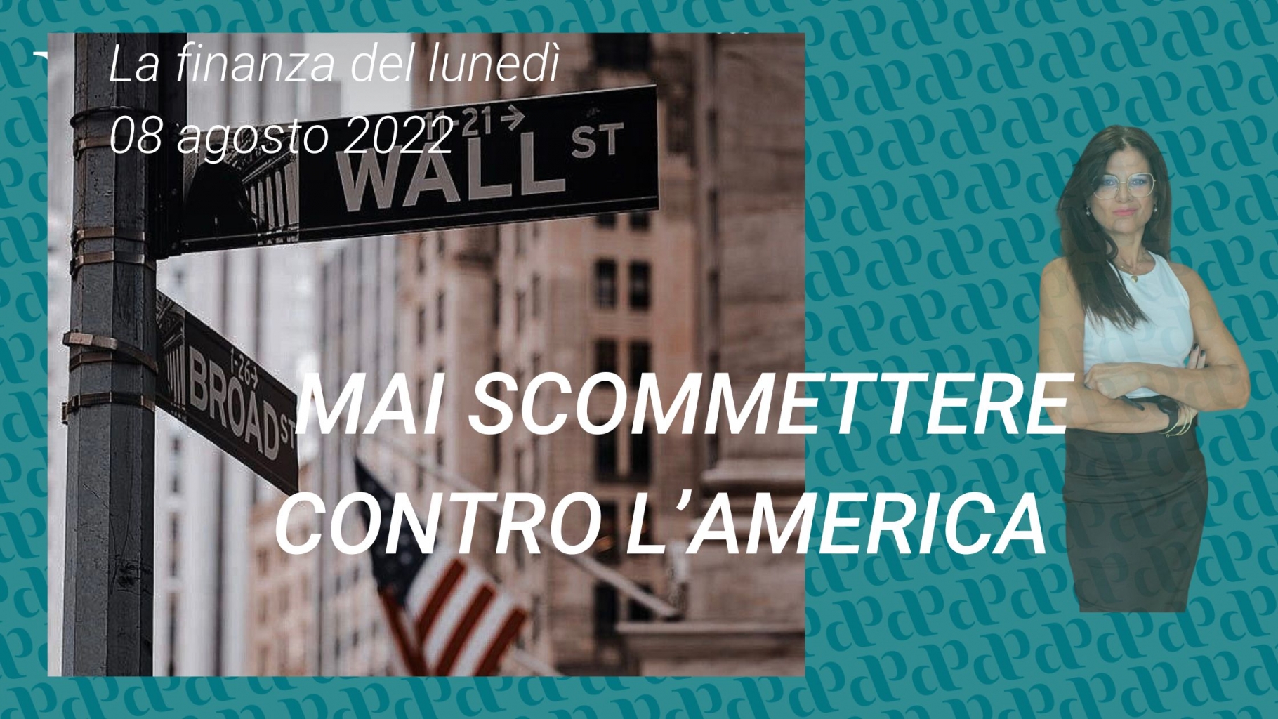 Mai scommettere contro l'America!